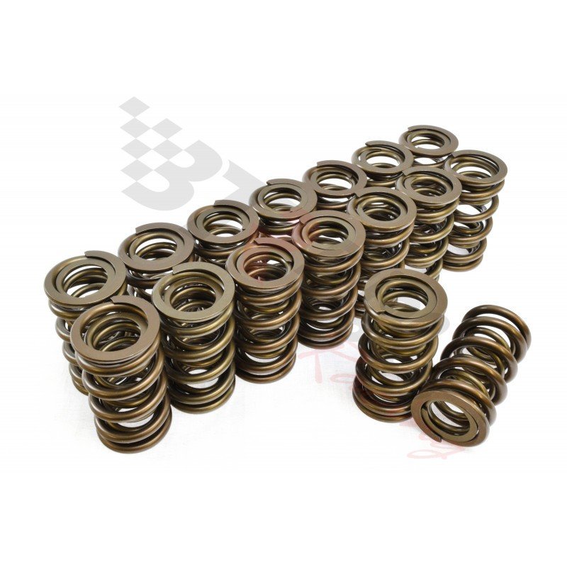 .650" LIFT PAC1905 DUAL LS VALVE SPRINGS, SET OF 16