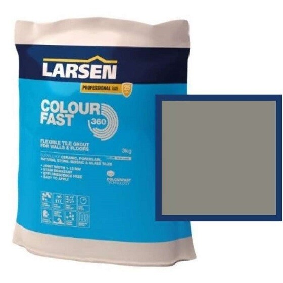 Grey Grout 1 Part Flexible 3 kg