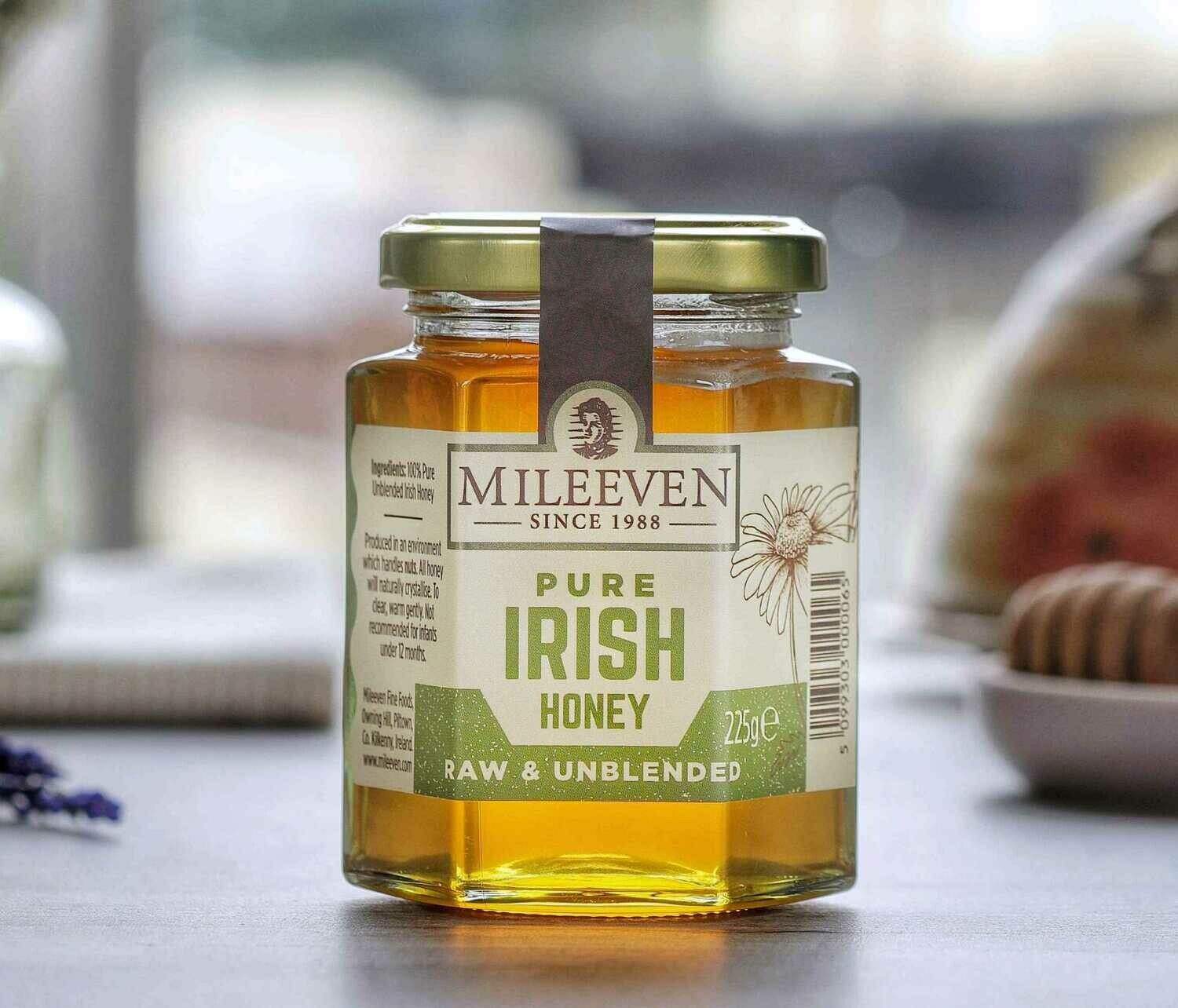 Mileeven 100 Pure Raw Irish Honey