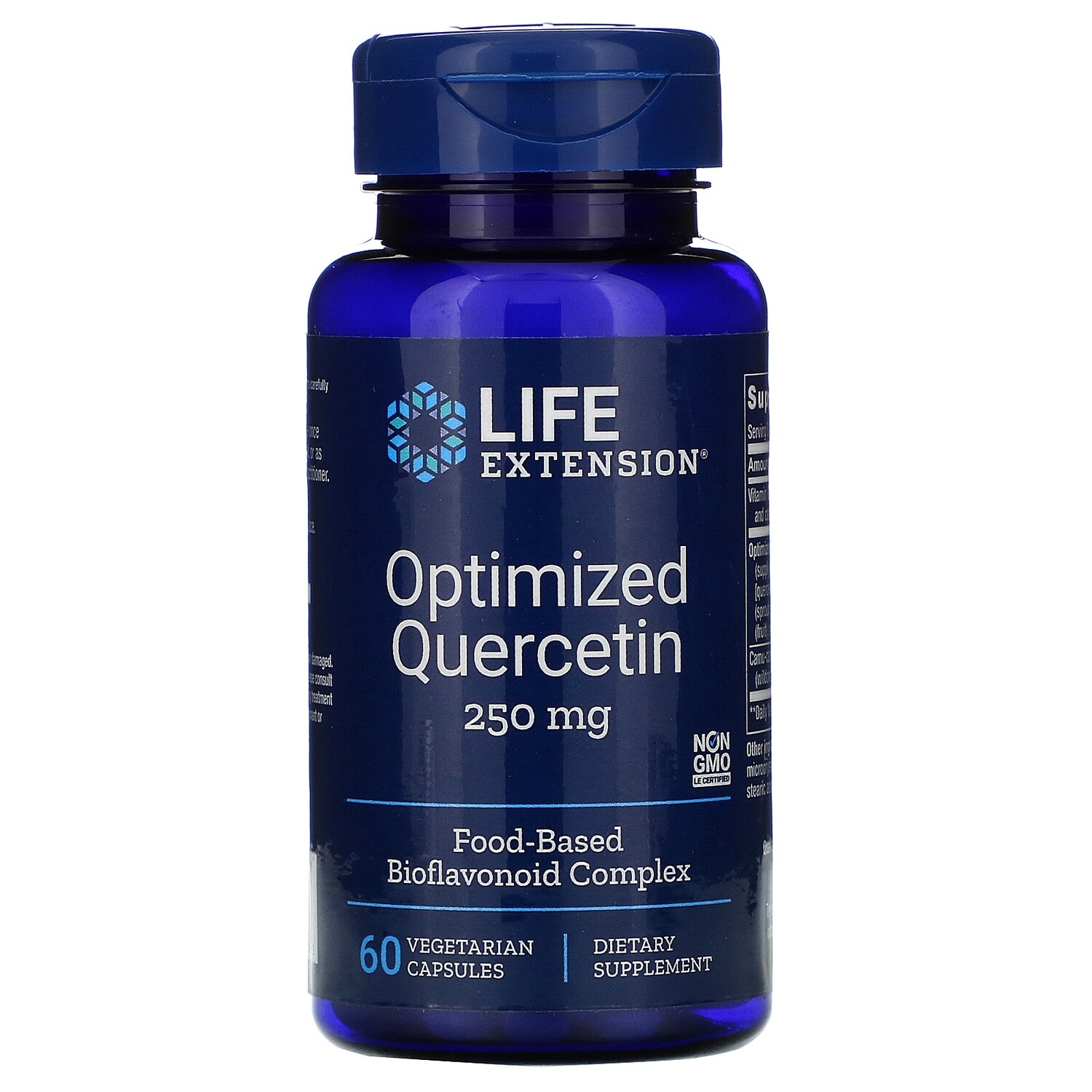 Quercetin Optimized 250 mg 60 caps Store COEM ECWID Store