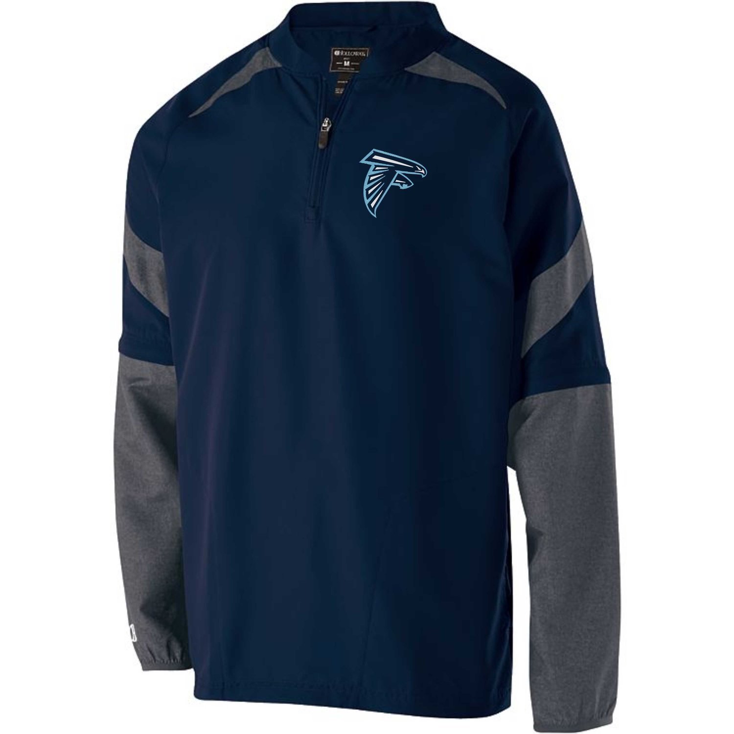 1/4 Zip Batting Jacket