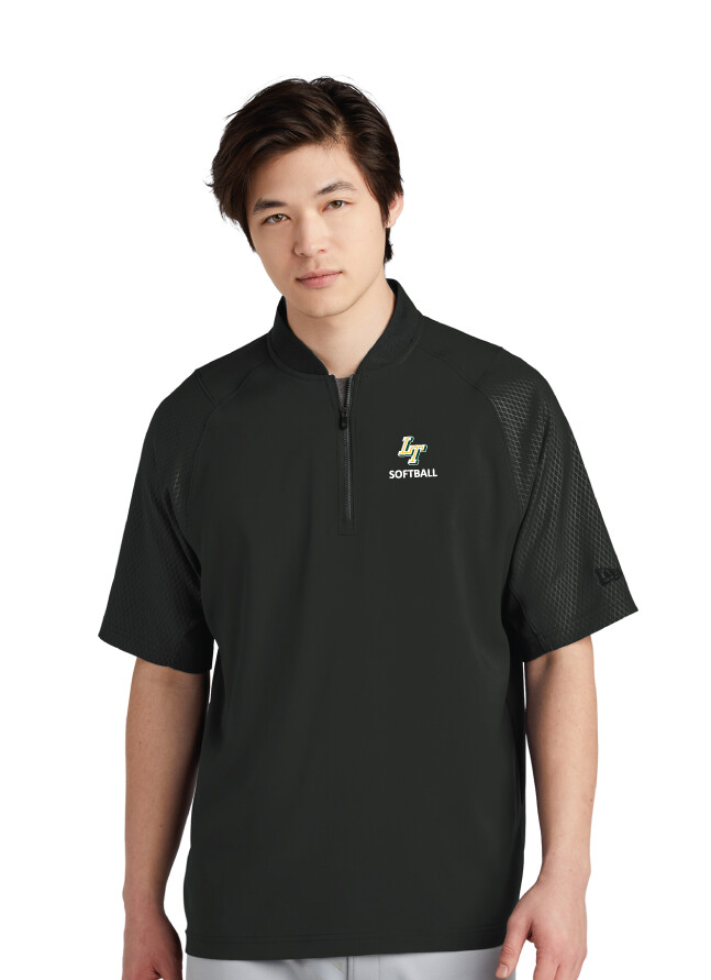 Lebanon Trail Softball New Era® Short Sleeve 1/4Zip Jacket