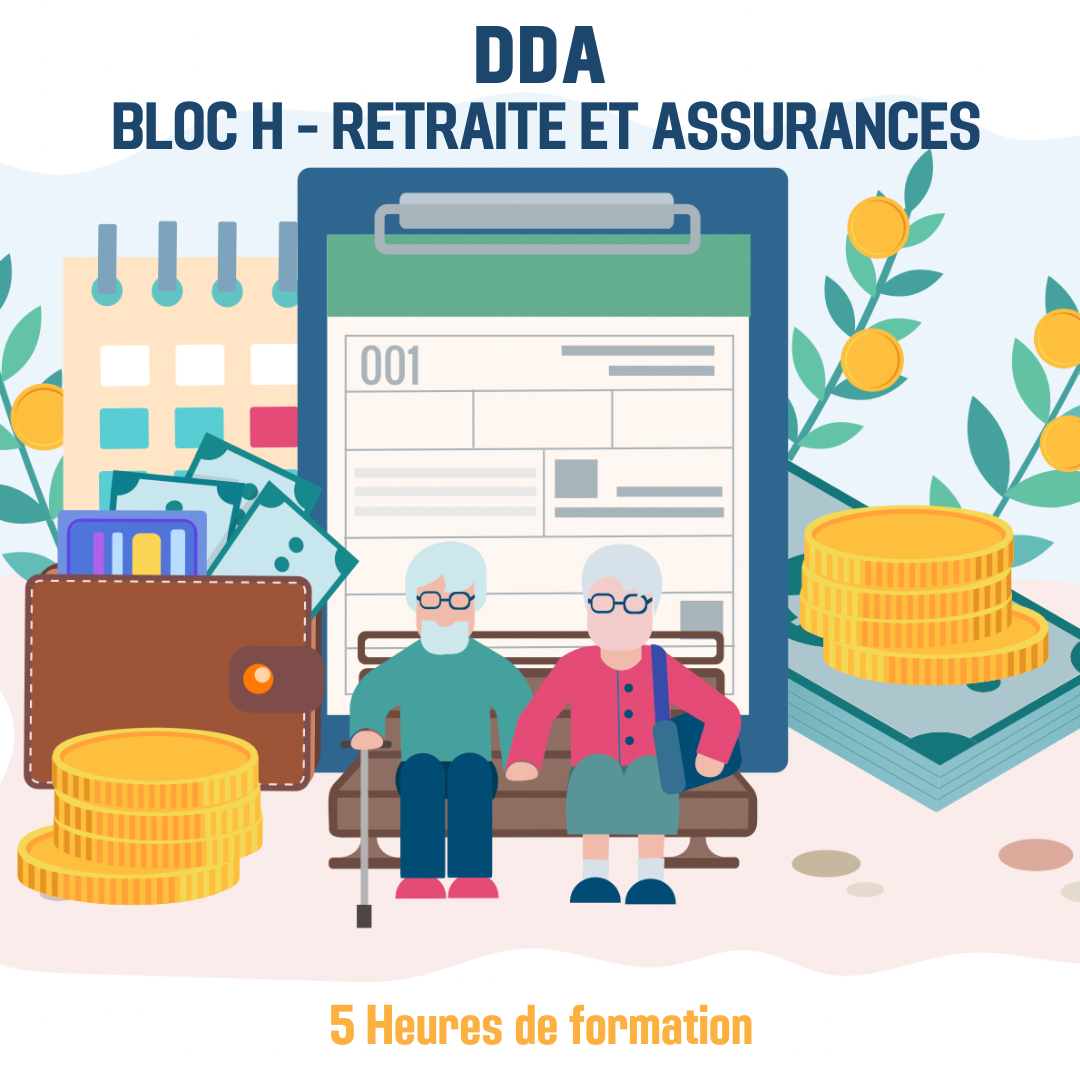 Dda Pack DDA - Retraite et assurances - Pack 5H (as)