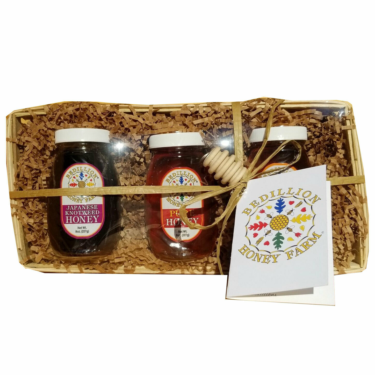 Honey Gift Basket3 piece