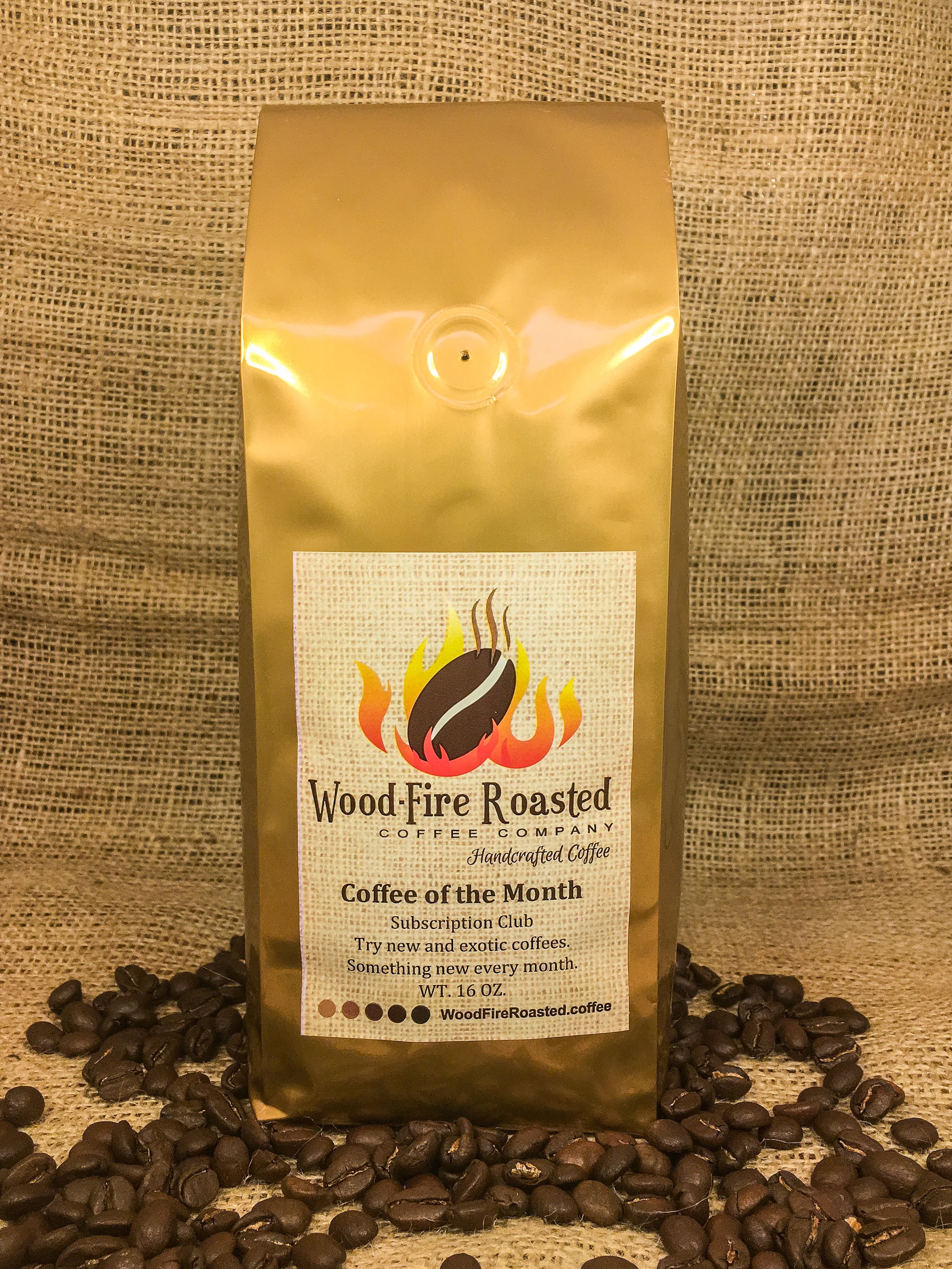 Coffee of the Month Club Products WoodFire Roasted Coffee Company