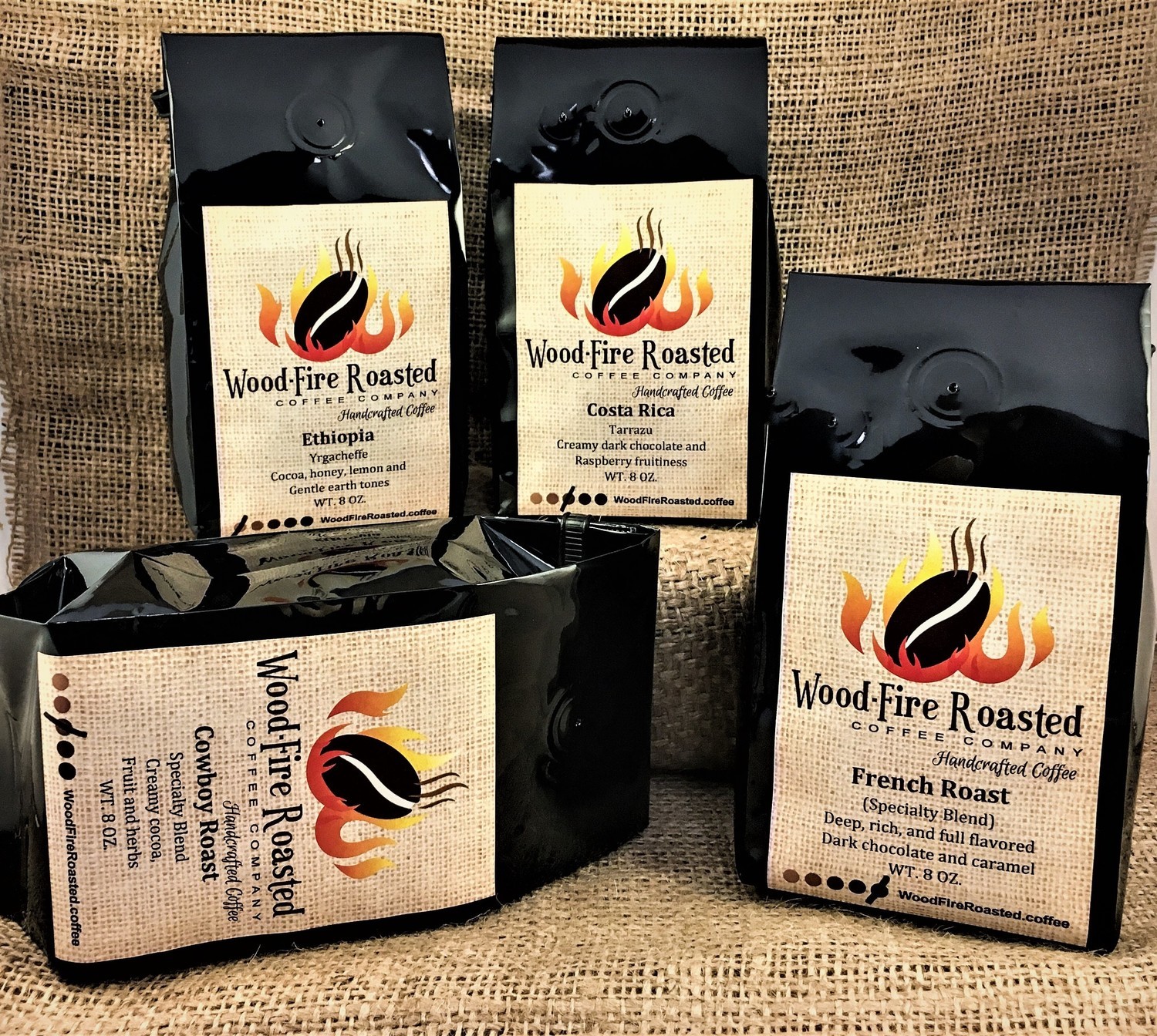 Sampler Pack 1 Most Popular Products WoodFire Roasted Coffee Company