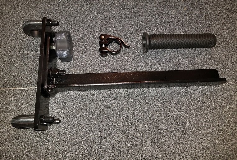 LiftSaver Transducer Pole Mount Without Pole