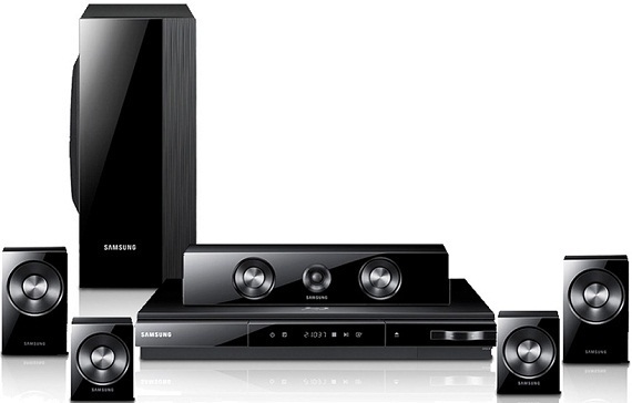 Samsung HT-D5100 5,1 Channel Home Theater System