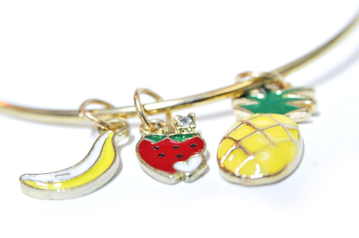 Fruit Charm Bracelet