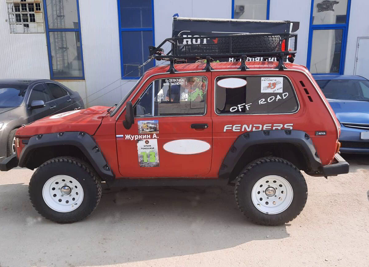 Силовые расширители арок колес (бушвакеры) Нива 4х4/Легенд. Спорт и ...