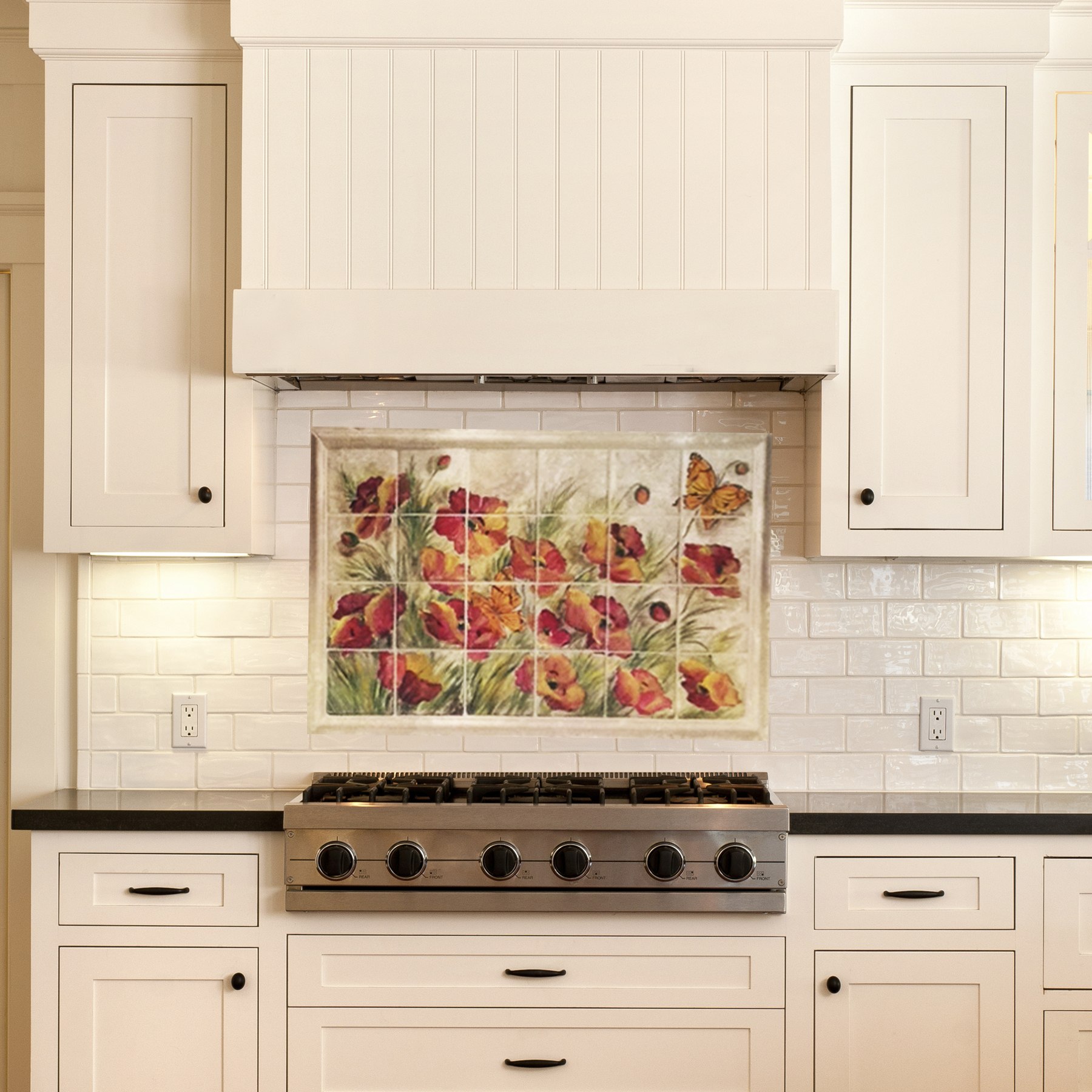 HandPainted Tile Murals