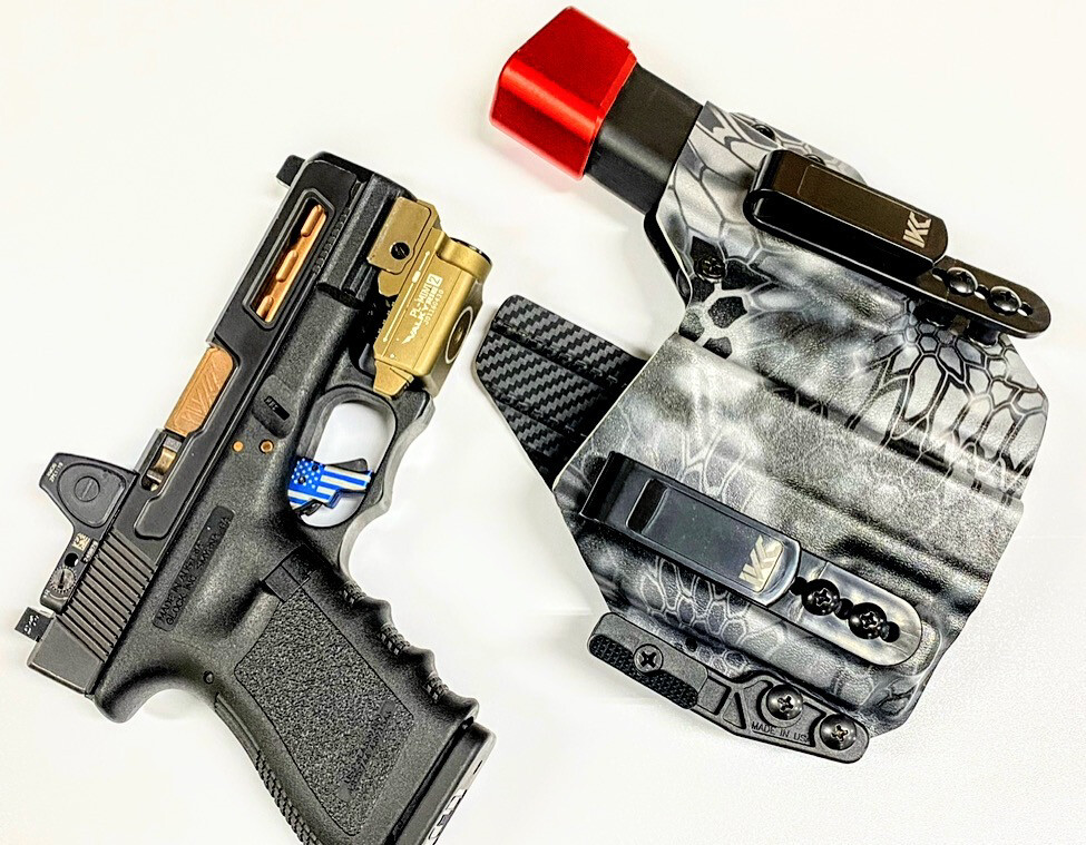 Ride Along Appendix Kydex Holster Insane Kydex Creations