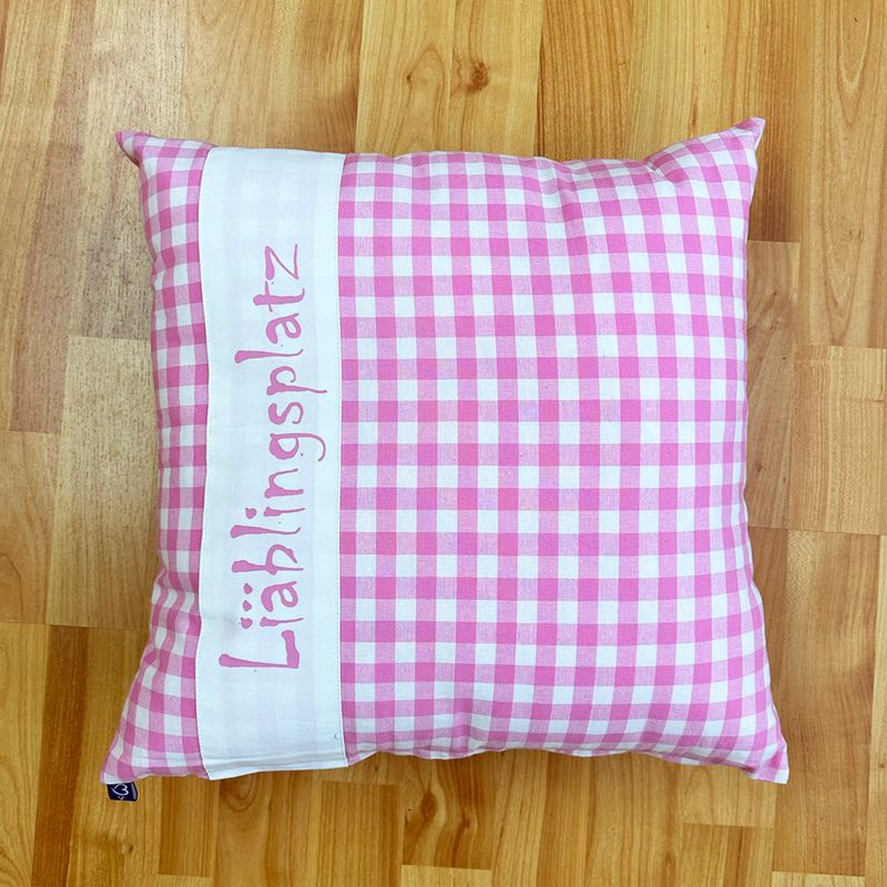 Deko Kissen mit verschiedenen Motiven (gefüllt)