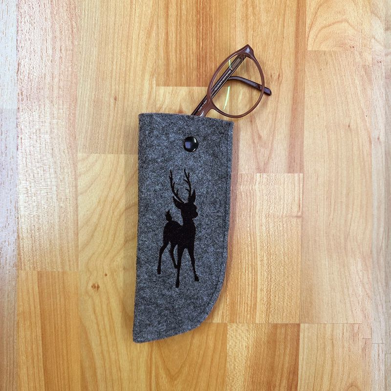 Brillen Etui mit verschiedenen Motiven