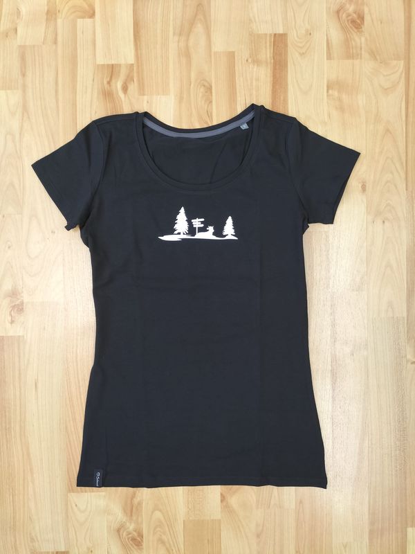 T-Shirt mit Kuhmotiv (Damen- &amp; Herrenschnitt)