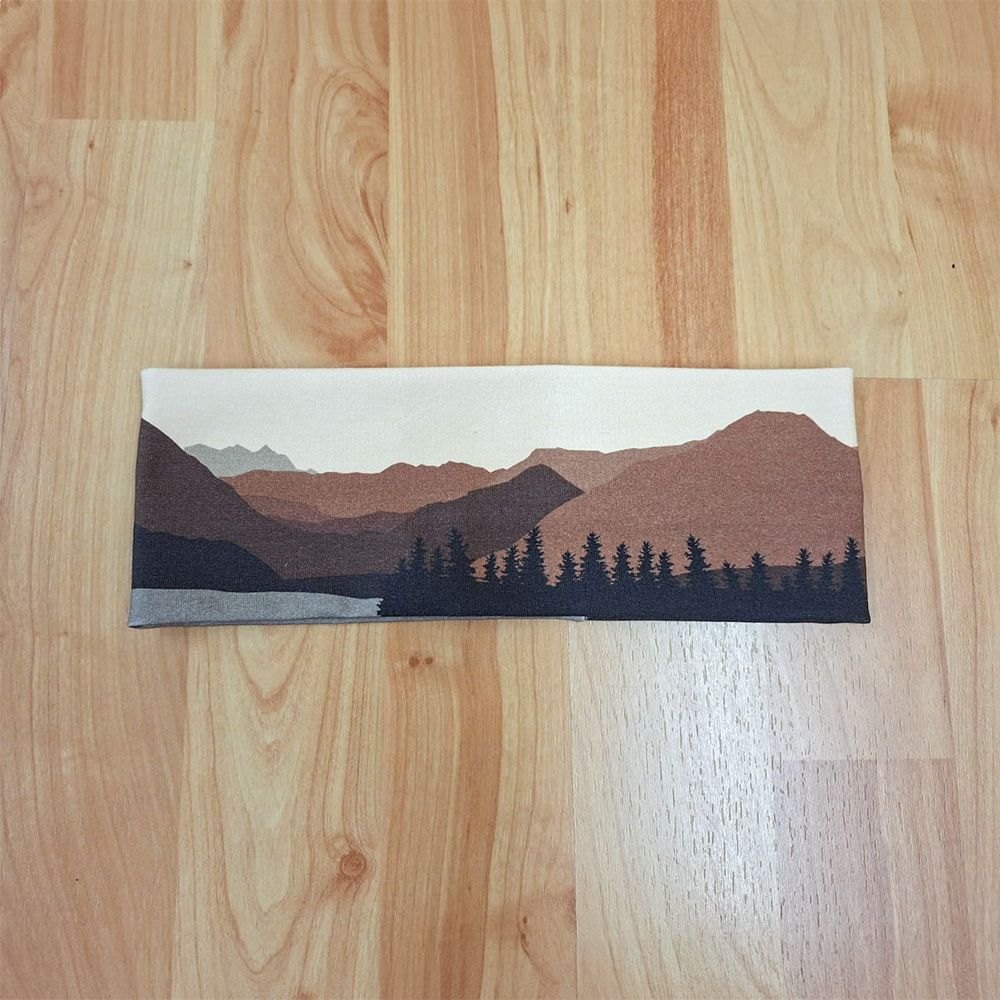 Stirnband Giswil Panorama