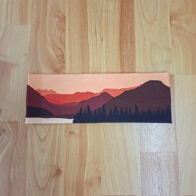 Stirnband Giswil Panorama