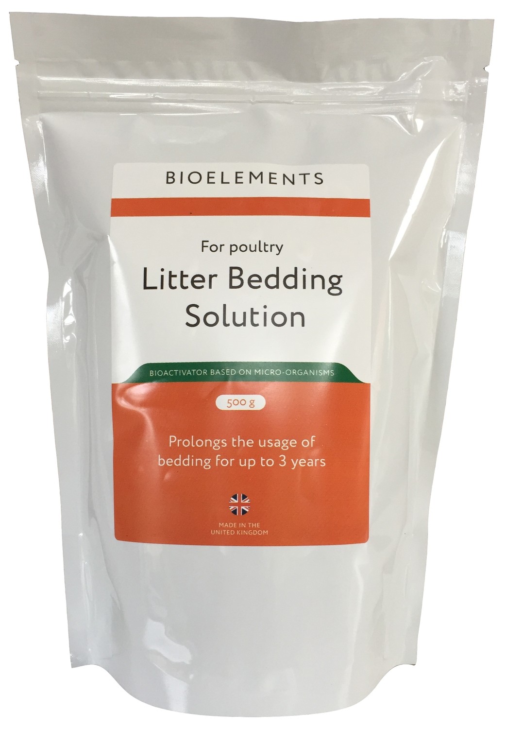 BE Litter Bedding Solution for poultry