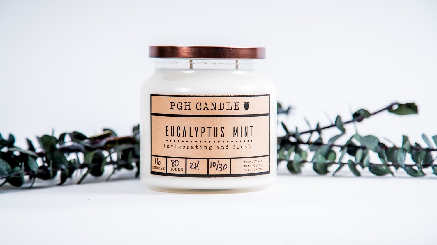 16 oz candle (22 scent options)