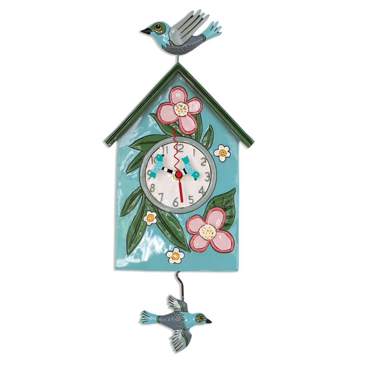 Bird House Clock