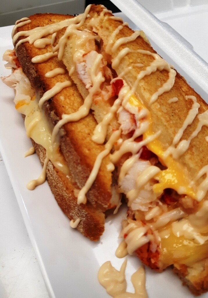 Lobster Grilled Cheese