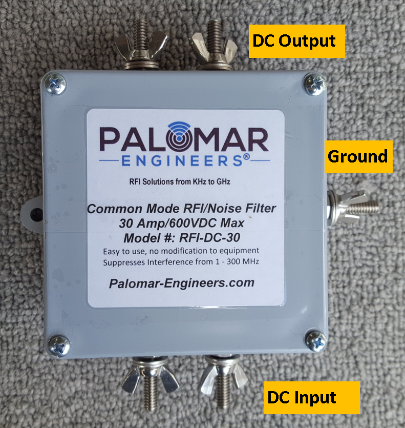 Noise Filters AC/DC RFI/EMI Solutions Palomar Engineers®