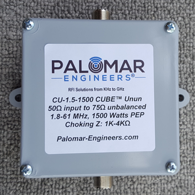 Portátil Gipsy 1:1 Balun 3-30MHz HF De Onda Corta ... - Grandado