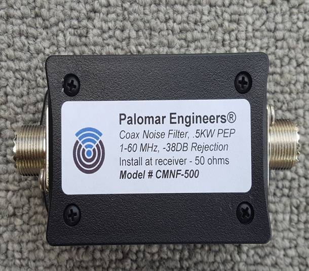 Coax Noise Filters Slip On Ferrite Beads Palomar Engineers®
