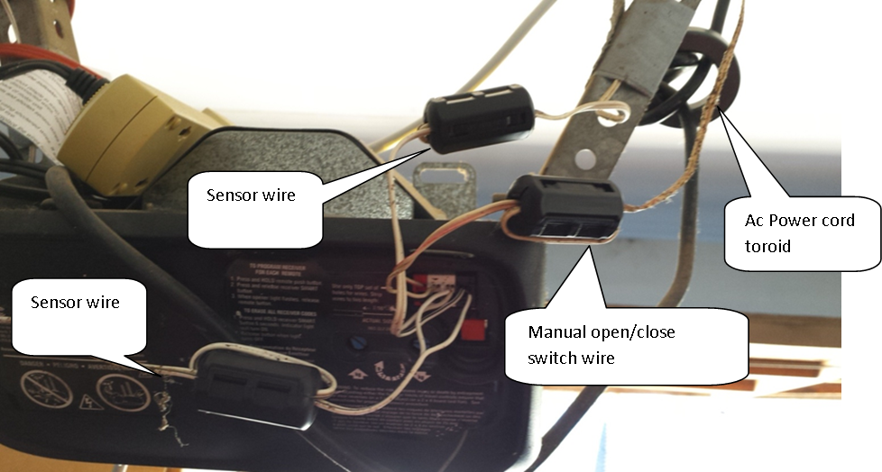 Garage Door Opener RFI Kit Ferrite Tutorials Palomar Engineers®