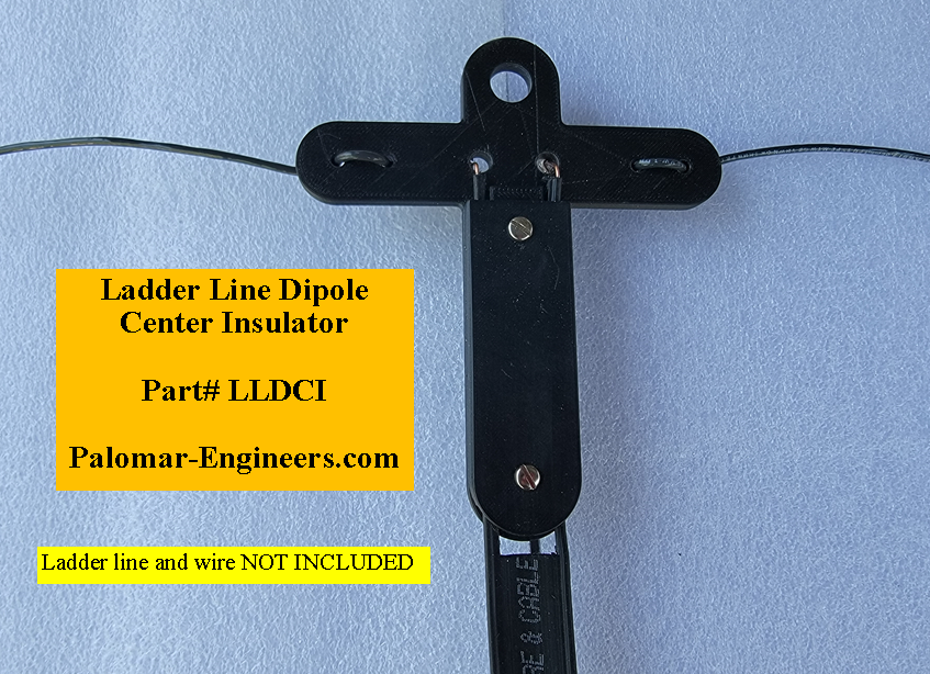 Ladder Line Dipole/ZS6BKW/G5RV Center Insulator VHF 11 CUBE™ Feed