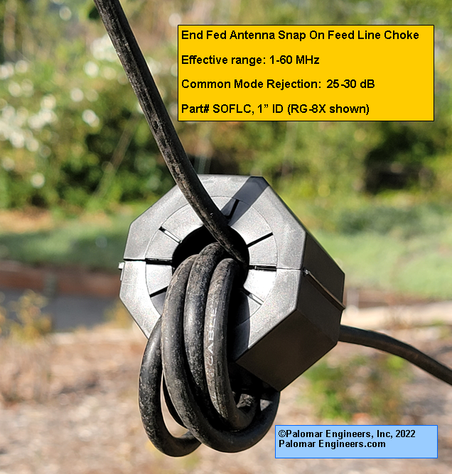 DIY Ferrite Chokes Off Center Fed (OCF) Dipole Baluns Palomar