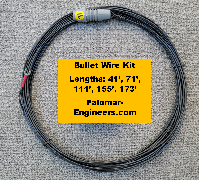 Bullet EFLW Antenna Wire Kits (41, 71, 92, 111, 155, 173, 203, 268 feet