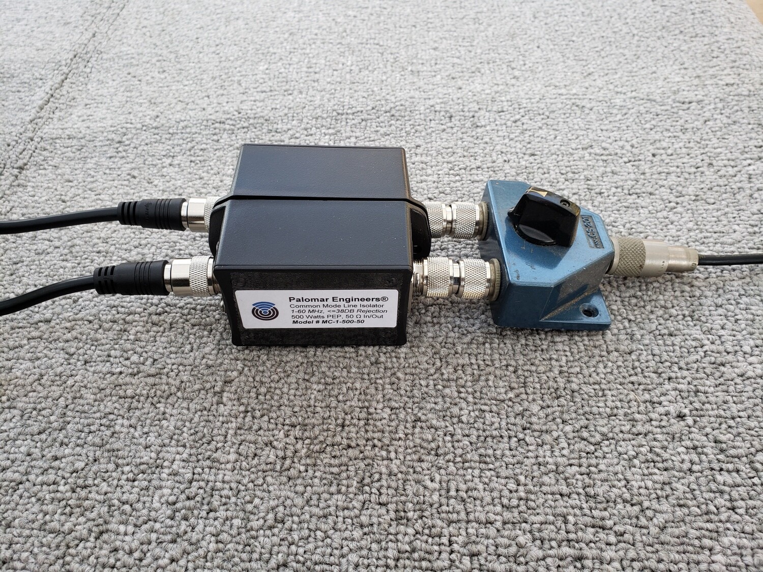 RFI Common Mode Noise Filter Kits for Generic Antenna Switches