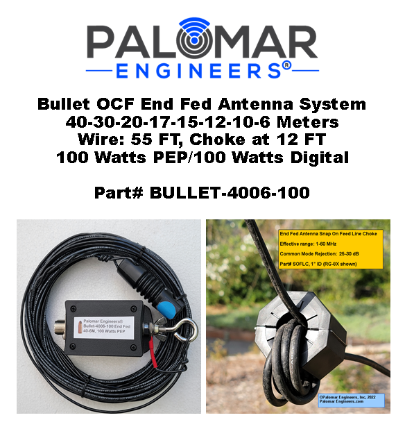 EFOCF Antenna Systems Catalog Palomar Engineers®