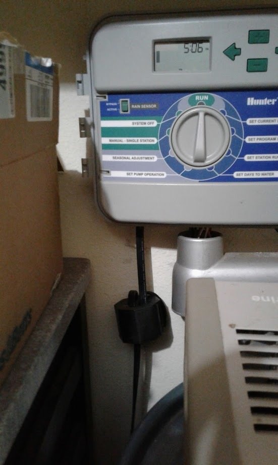 Sprinkler Control System RFI Kit 5 Filters for AC power, 4 Control