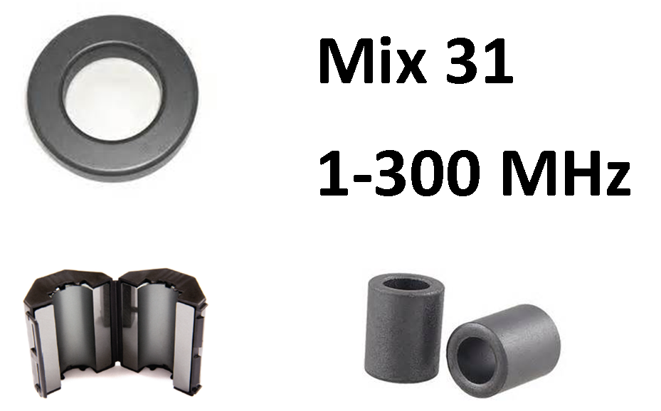 Mix 31 Ferrite Tutorials Palomar Engineers®