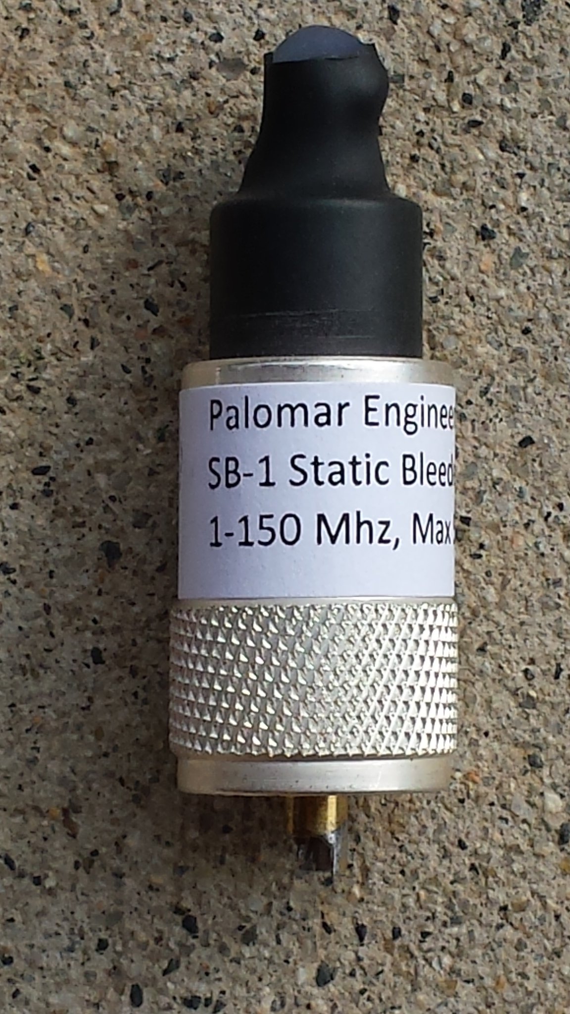 Static Bleeders Antenna Products Palomar Engineers®