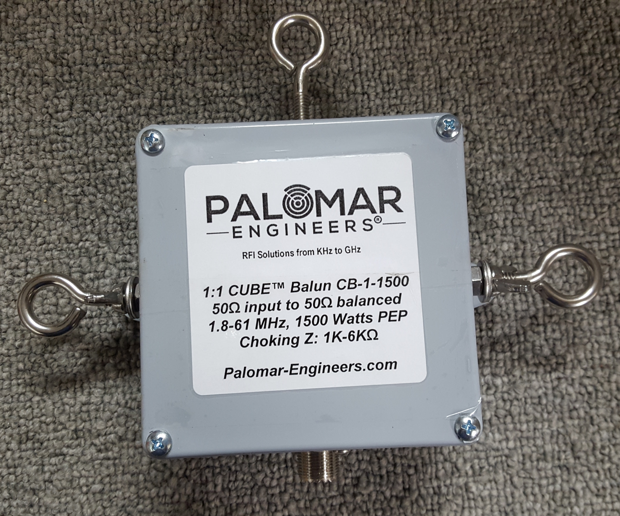 5050 ohm (11) Transformers G5RV/ZS6BKW Antennas Palomar Engineers®