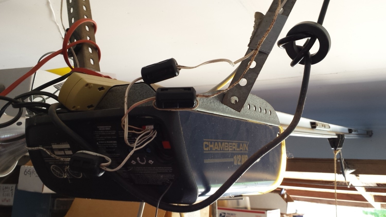 Garage Door Opener RFI Kit | Common Mode Noise Filter - Coax - Palomar