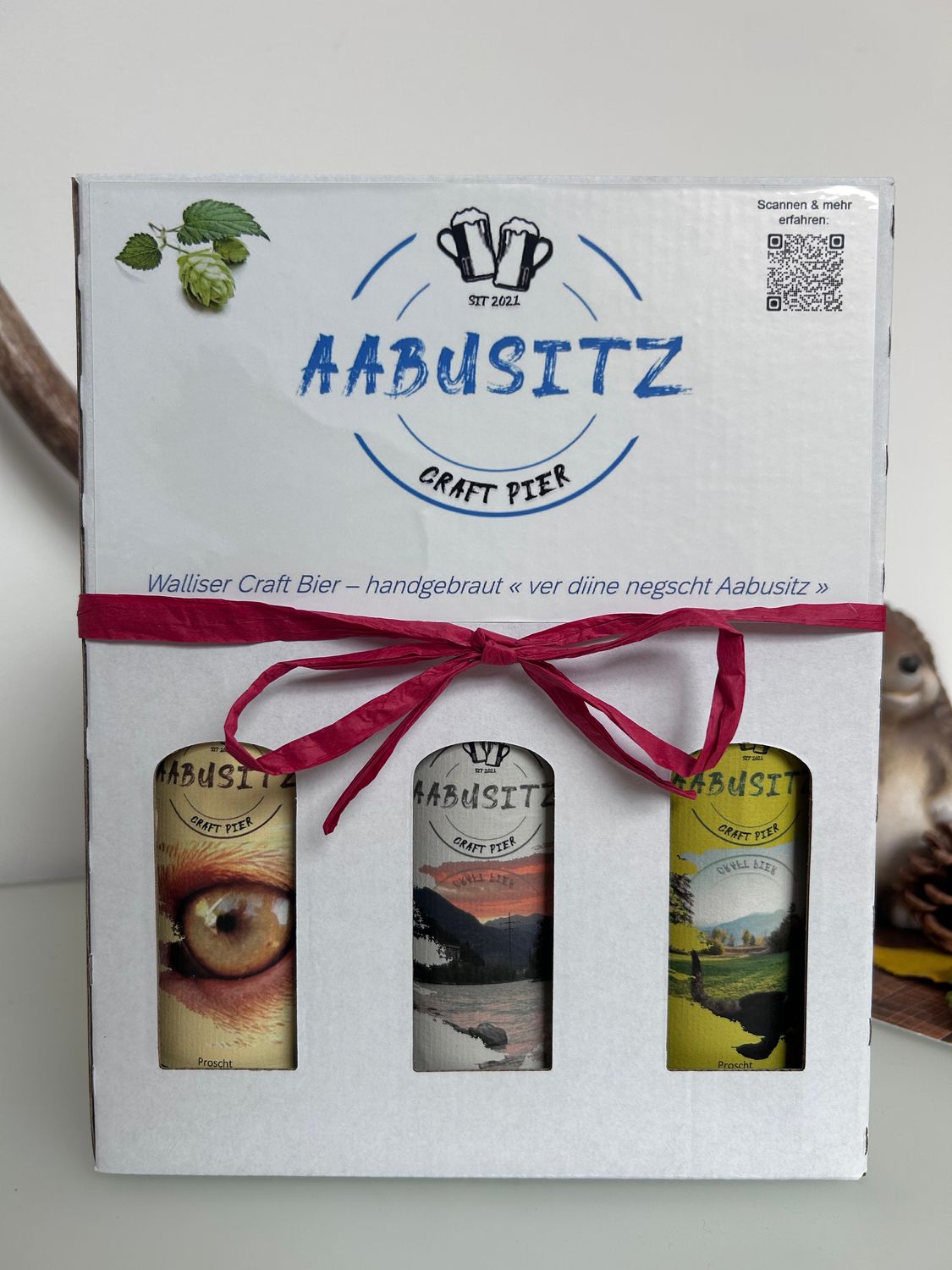 Geschenkpaket 6x33cl