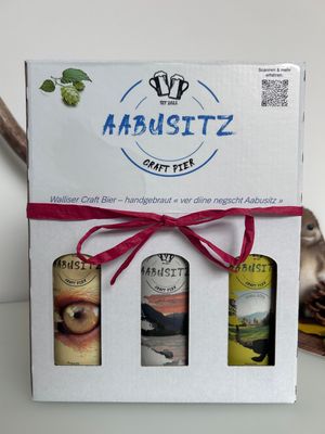 Geschenkpaket 6x33cl