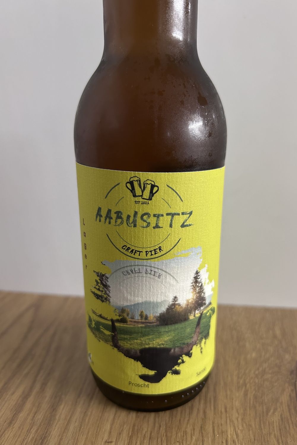 Stier Pier  Lager Bier