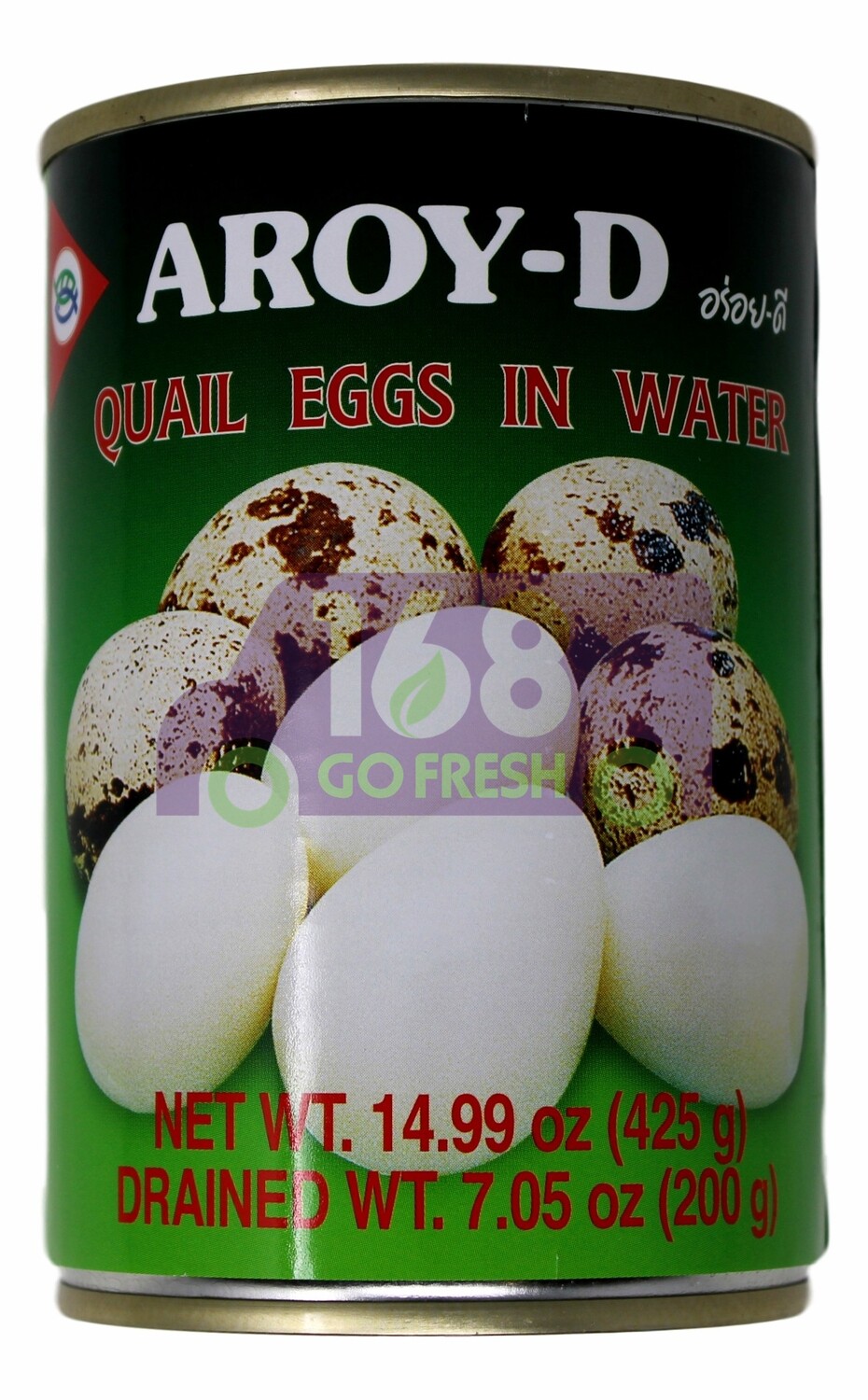 AroyD Canned Quail Eggs inBrine 铁罐鹌鹑蛋