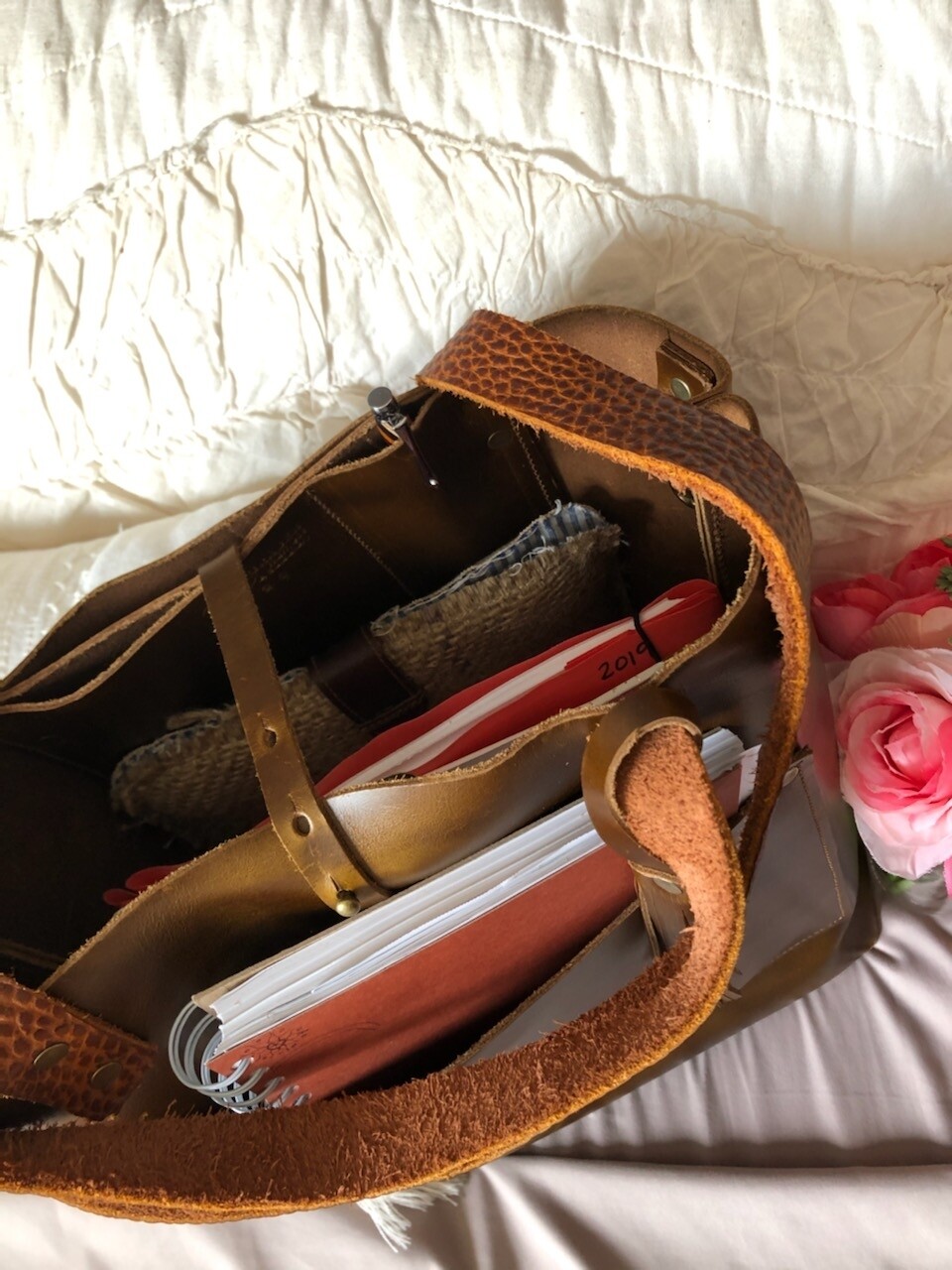 Leather Handbags And Totes Made In Usa