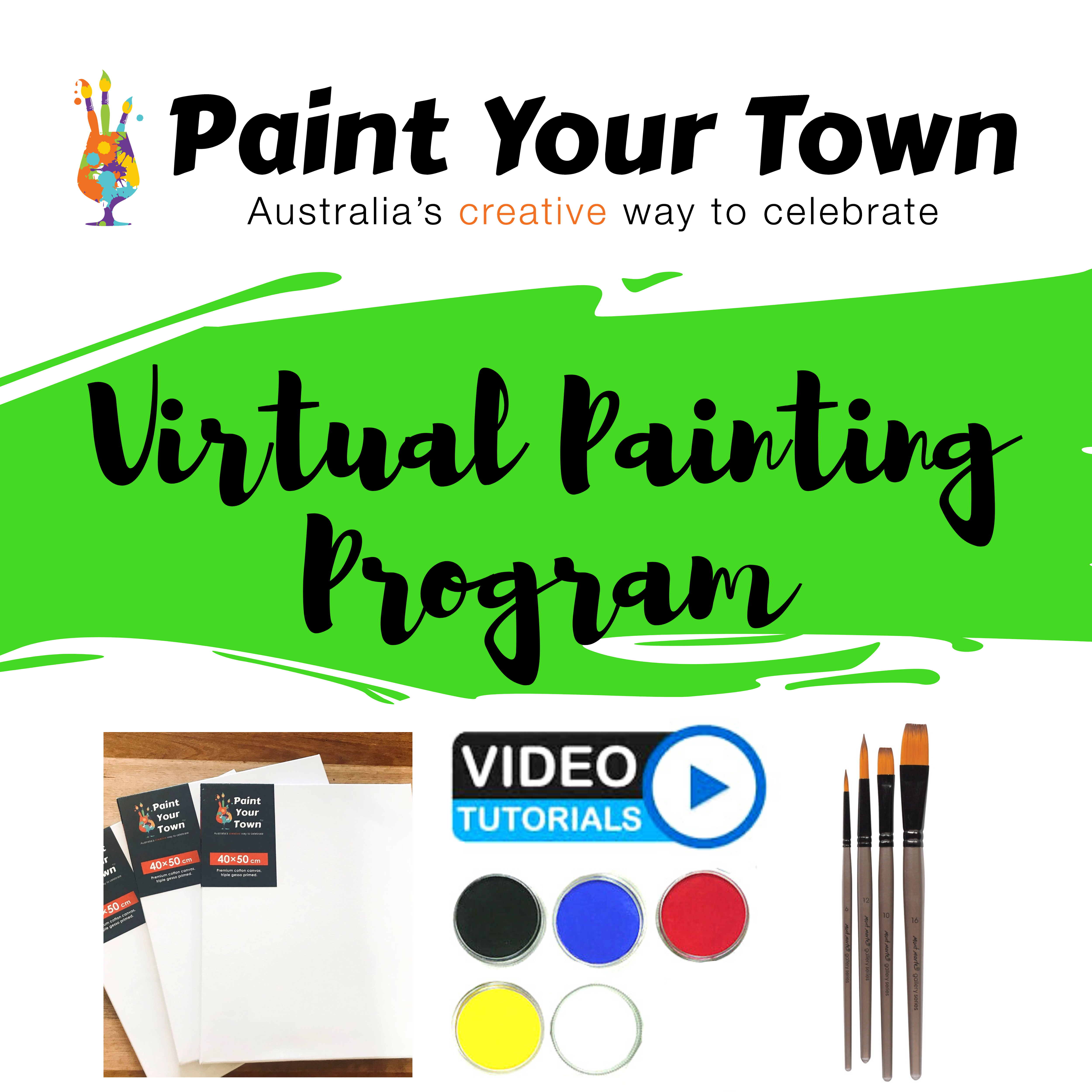Virtual Painting Classes