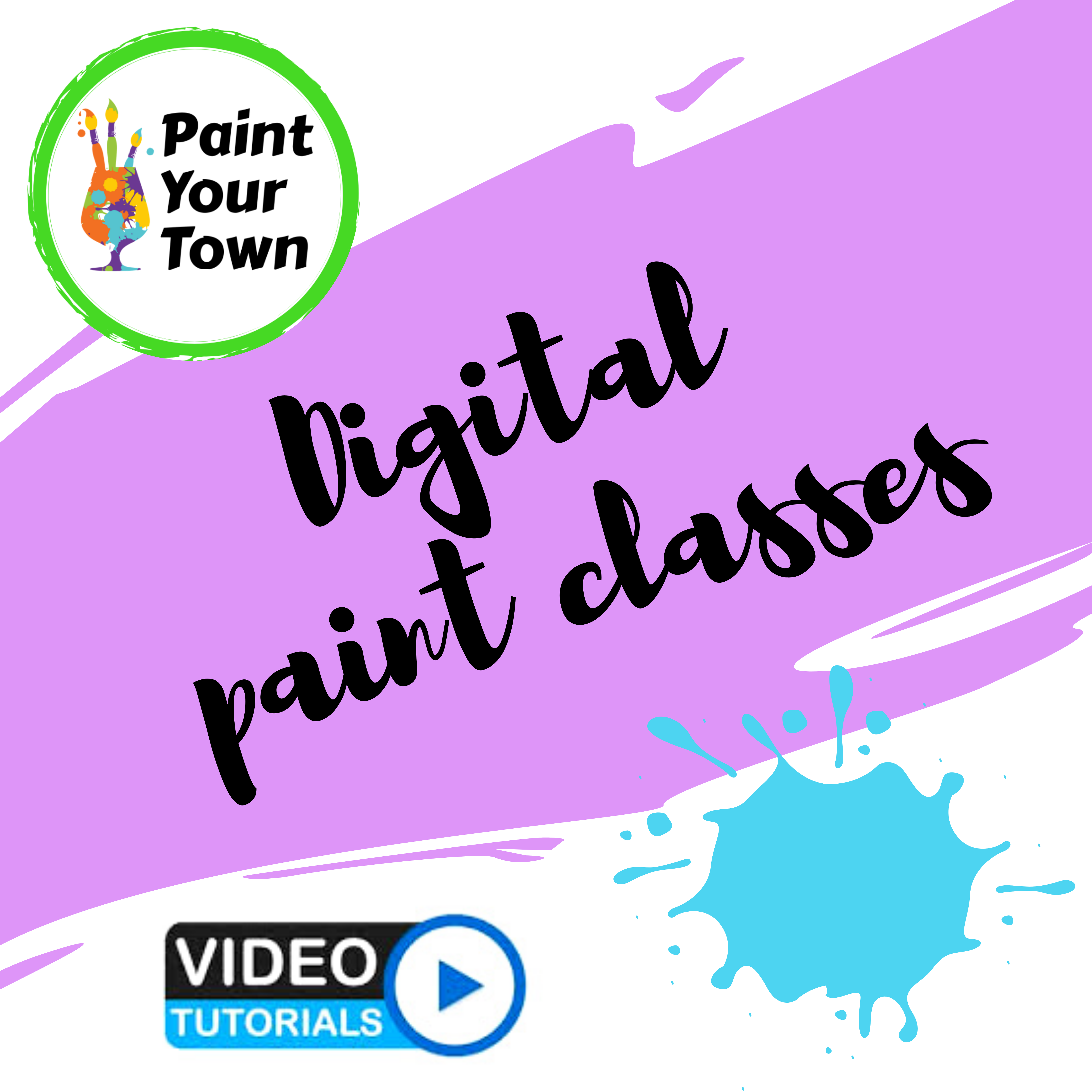 Digi paint classes