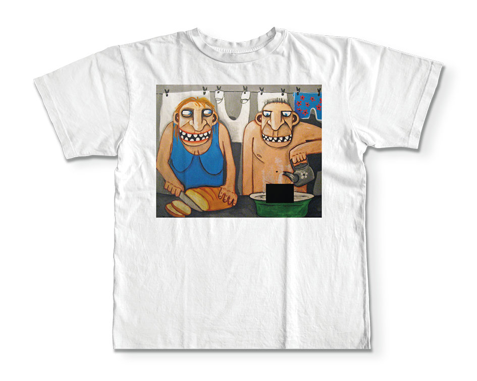 Футболки с картинами васи ложкина