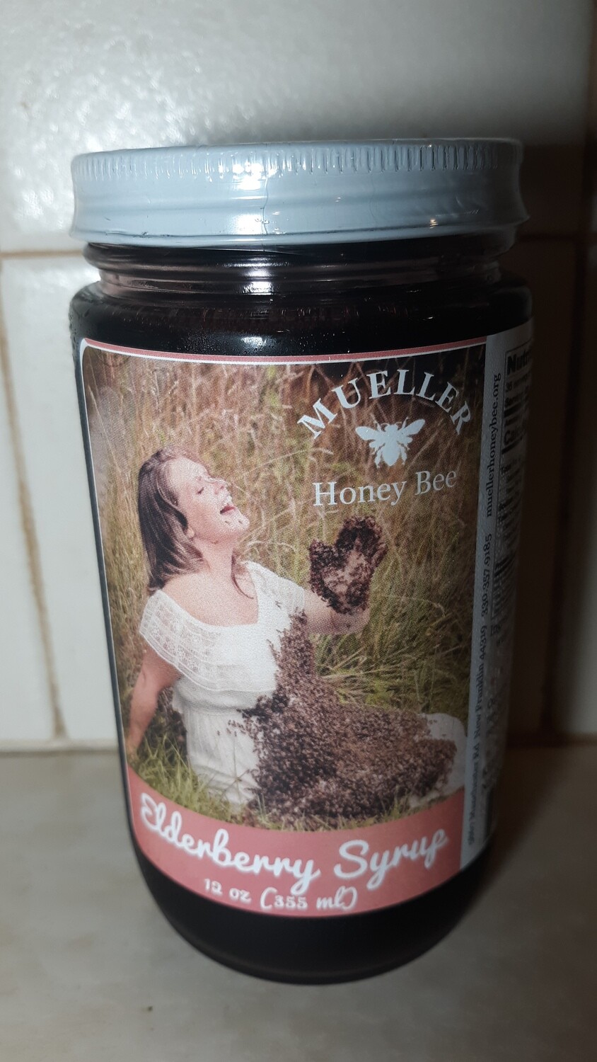 12 oz Elderberry Syrup (please see detailed information before purchase)