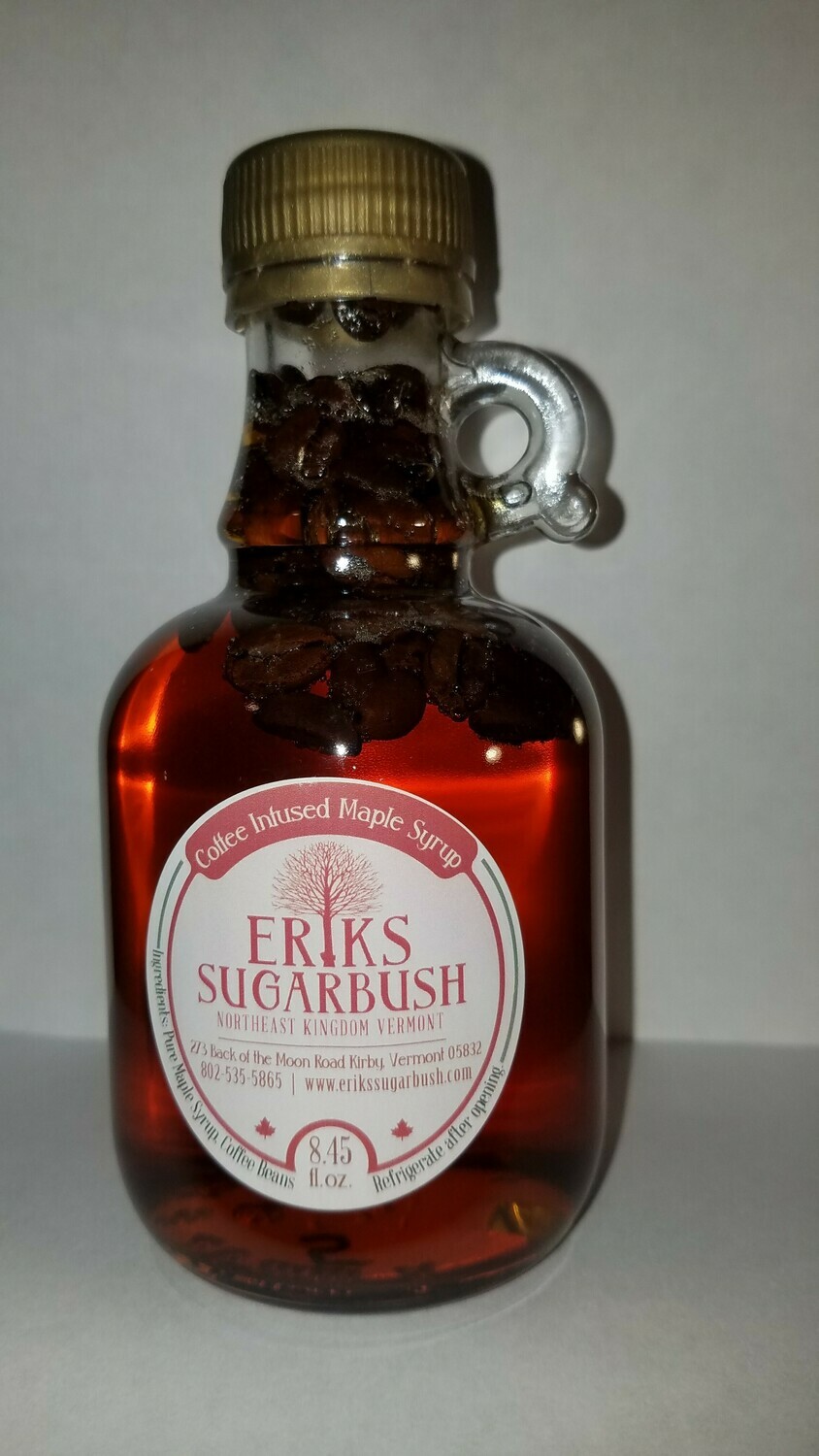 Coffee Infused Maple Syrup
