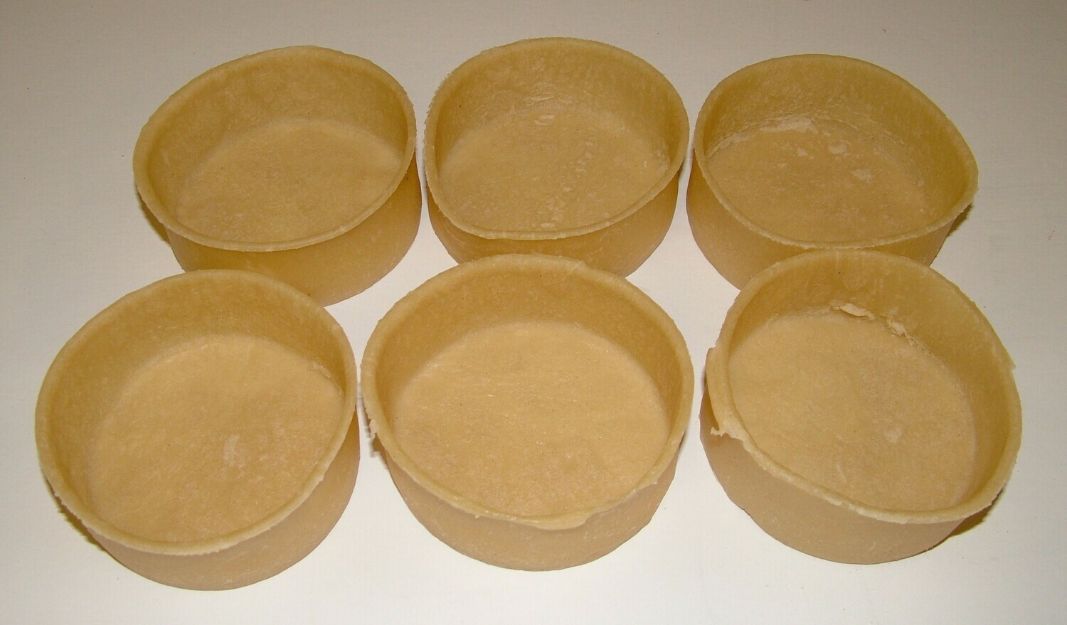 Pie Shells and Lids (6) K